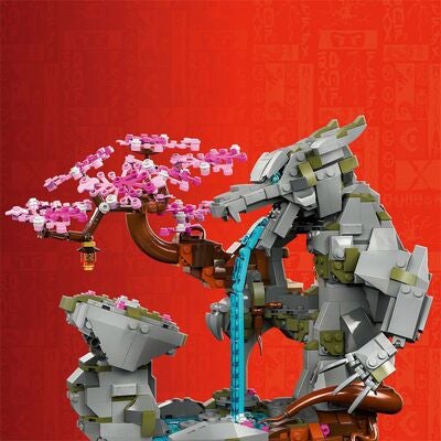 LEGO Ninjago 71819 Dragestein-helligdom