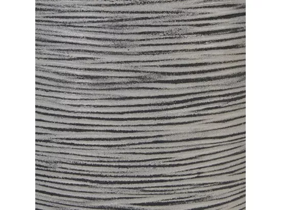 Jardinière Rib 43 x 41 cm Anthracite KOFZ933