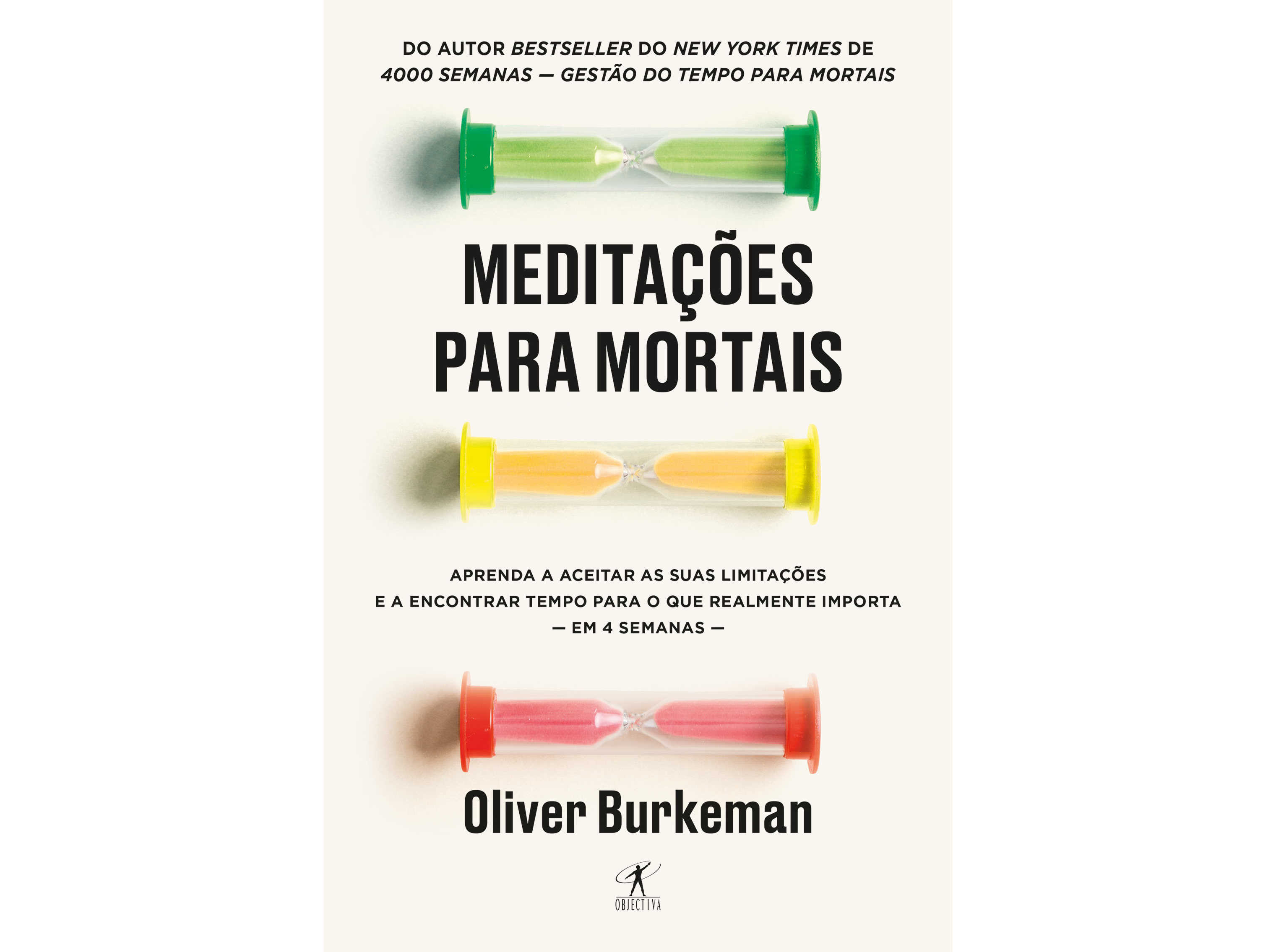 LIVRO MEDITAÇÕES PARA MORTAIS DE OLIVER BURKEMAN