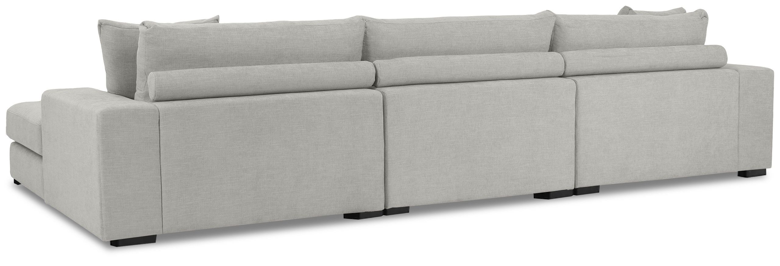Loungebank stof Miami 01 Napels B365 x D180 x H87 cm