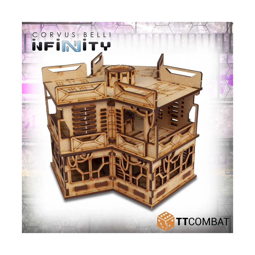 Sci-Fi Utopia - Tri Building