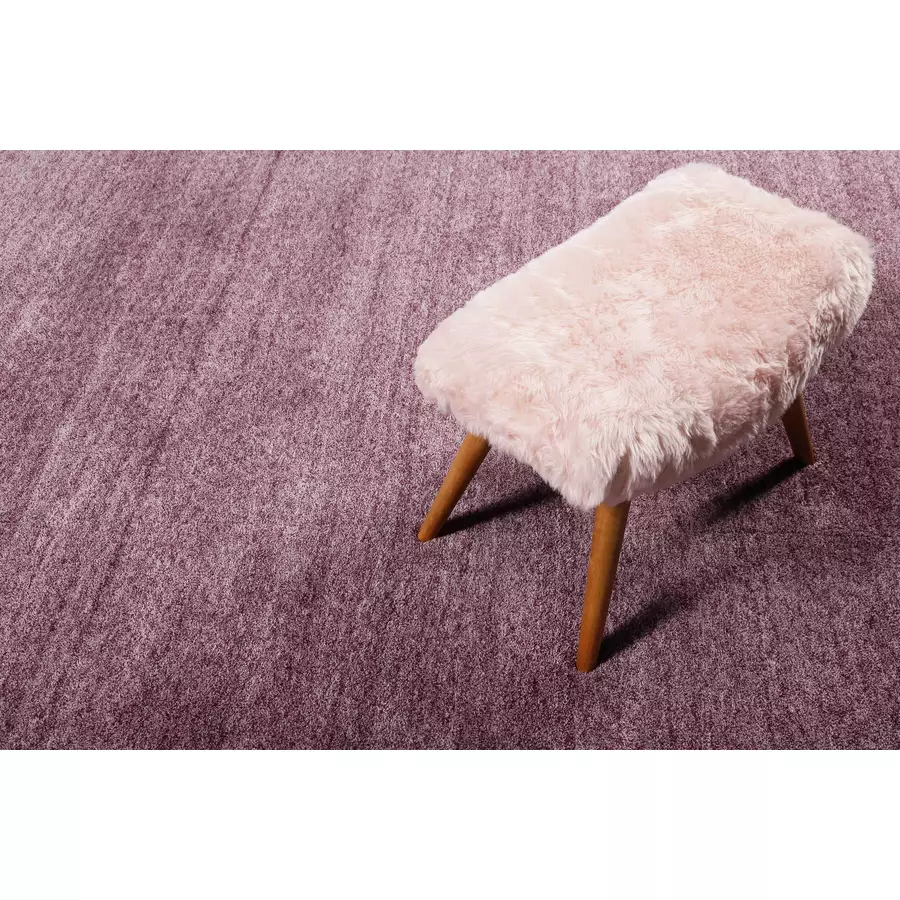 Esprit Hochflorteppich #loft lila meliert
