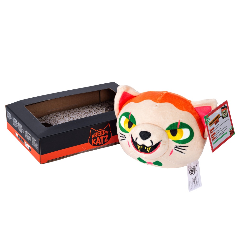 Kreepy Katz Katzenstreu 10cm Kandy Plüschtier