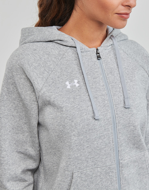 Under Armour - RIVAL FLEECE FZ HOODIE - Gris