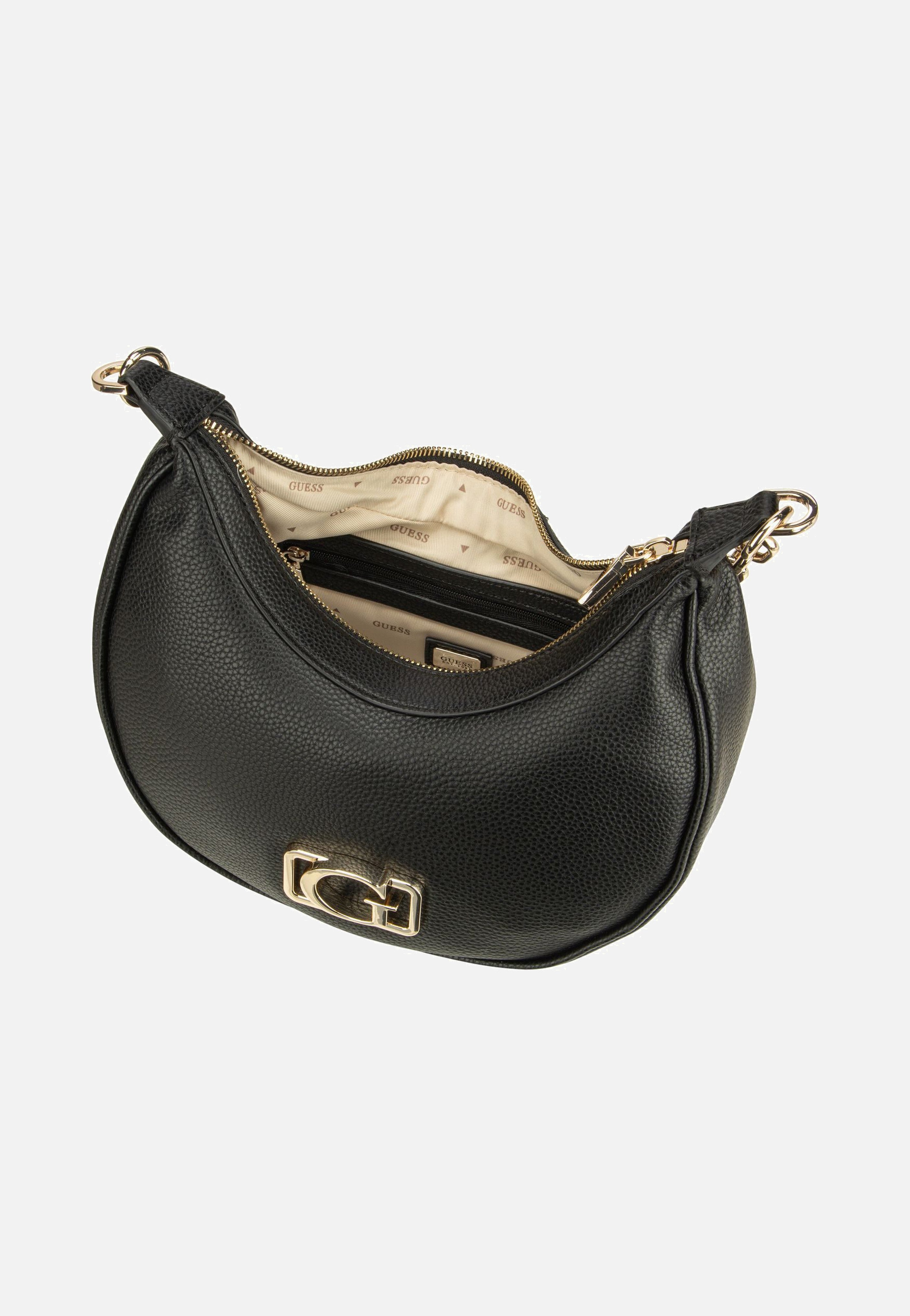 Circe Hobo Shoulder 42010 Black - Umhängetasche