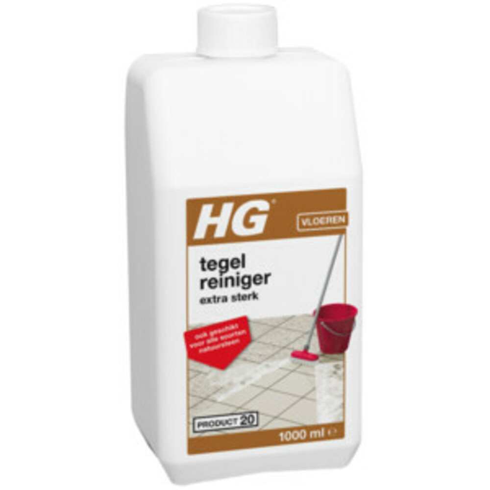 HG Tegelreiniger Extra Sterk1 liter