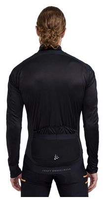 Veste coupe-vent Craft Pro Gravel Noir