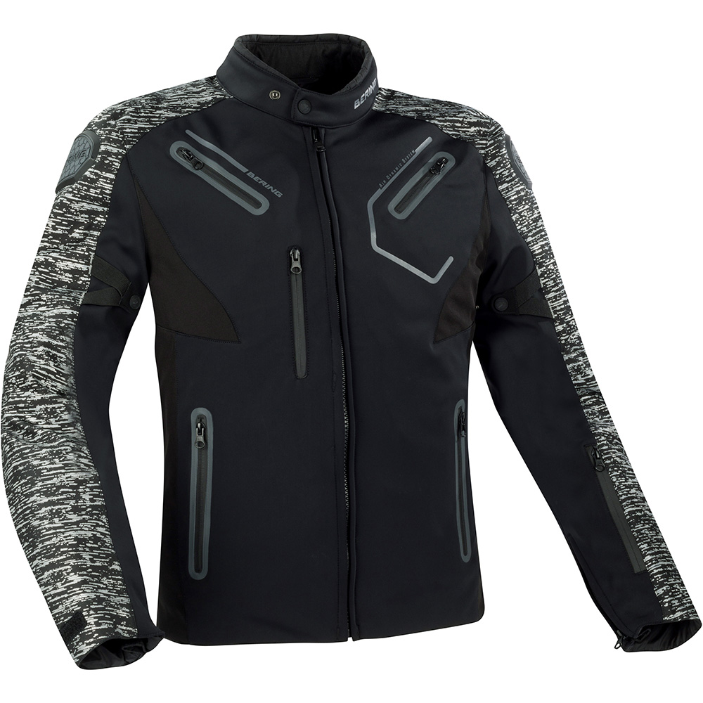 Bering - Blouson Voltor Noir / Gris