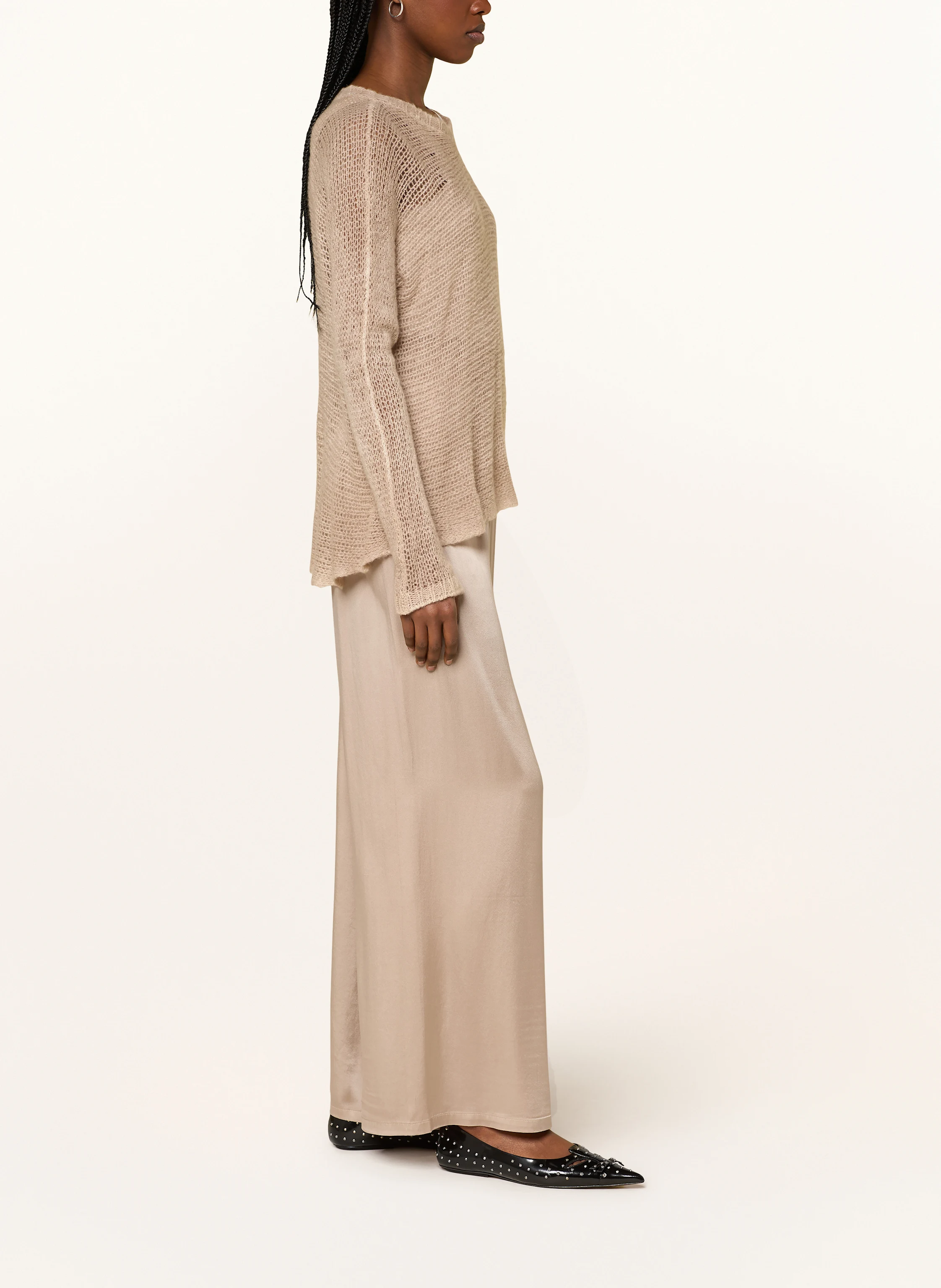 AVANT TOI Marlenehose aus Seide