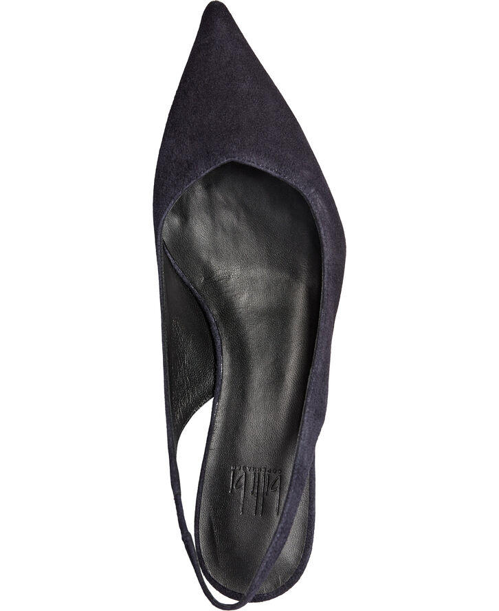 Billi Bi Pumps - C1930 Mørkeblå