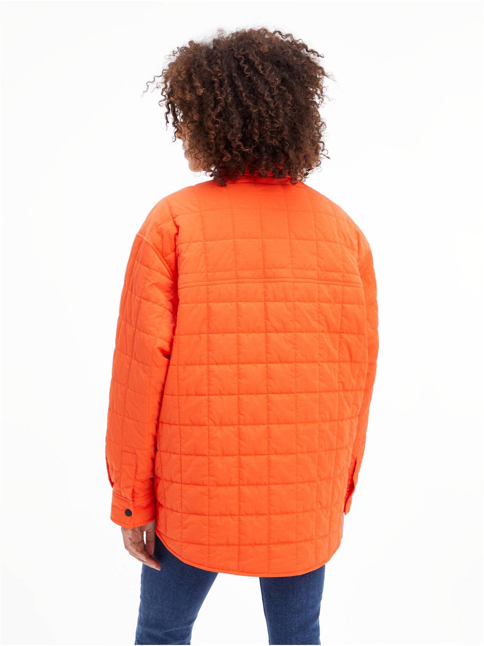 CALVIN KLEIN JEANS| Damen Hemdjacke