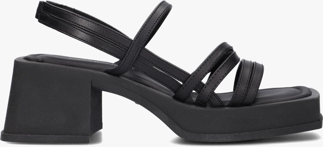 VAGABOND SHOEMAKERS zwarte vagabond shoemakers sandalen hennie sandal