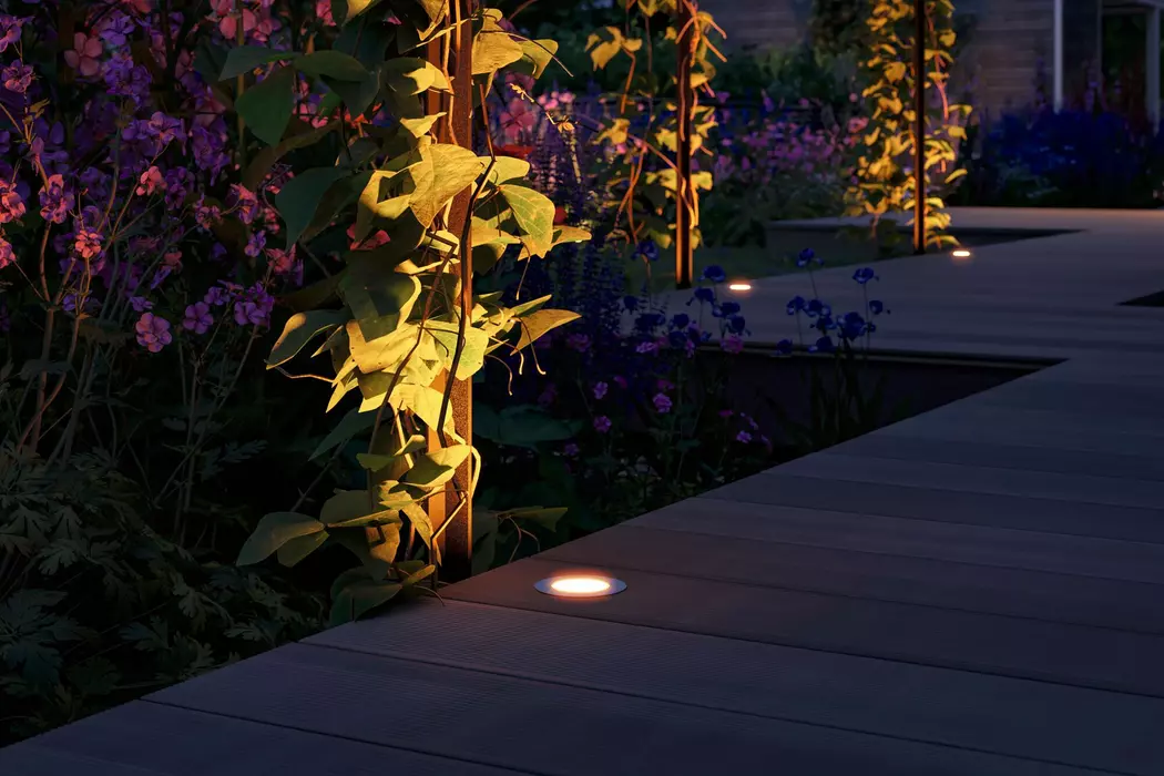 LED-Bodeneinbauleuchte Plug&Shine