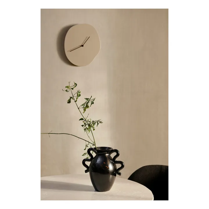 Ferm Living Horloge Melt | Beige