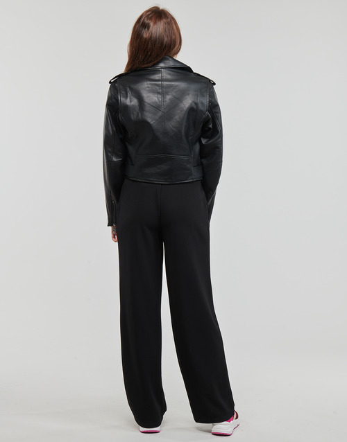 Only - ONLLOUIE FAUX LEAHTER BIKER OTW - Noir