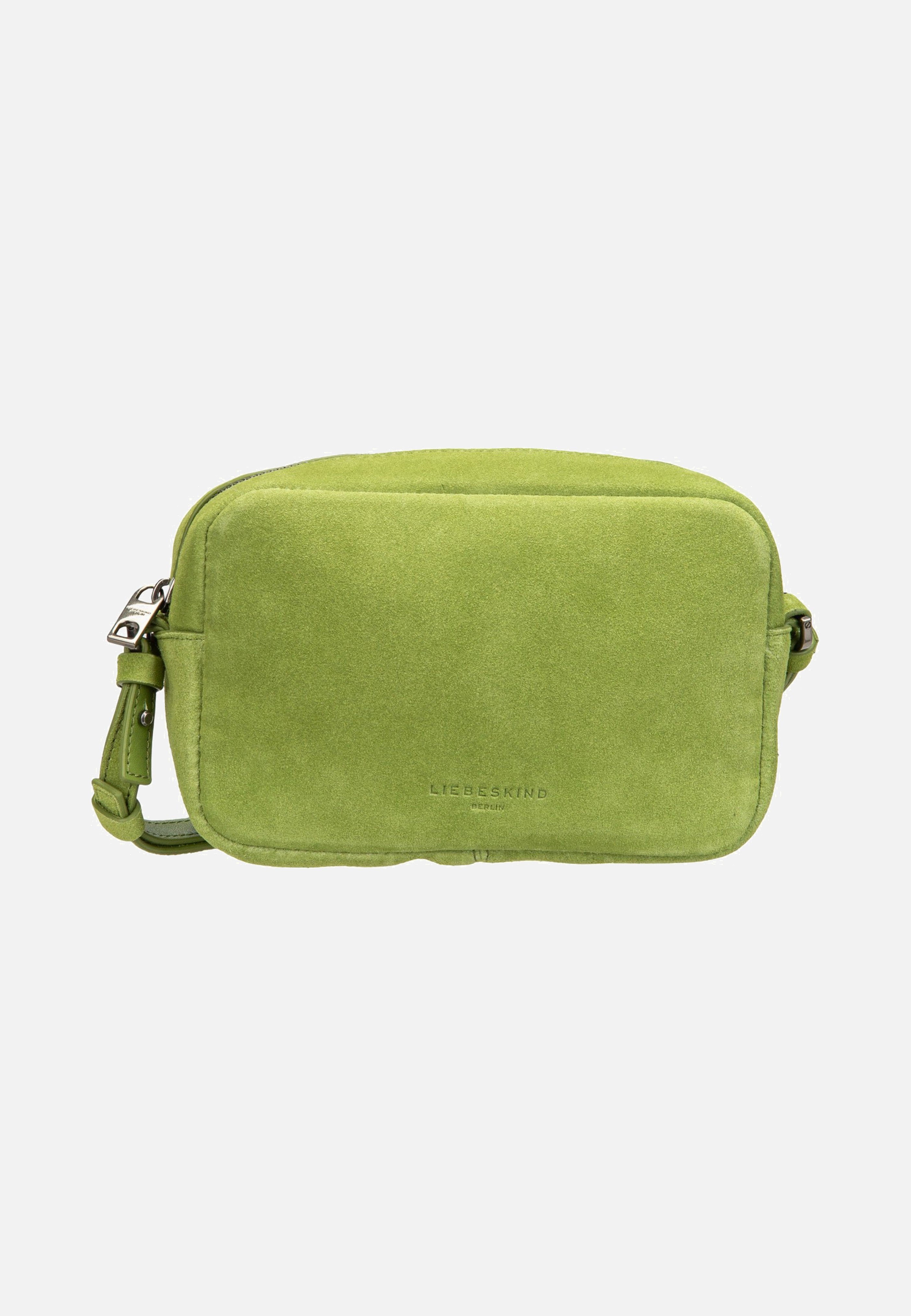 Ella Crossbody S Hydro Suede Fresh Green - Crossbody Bag