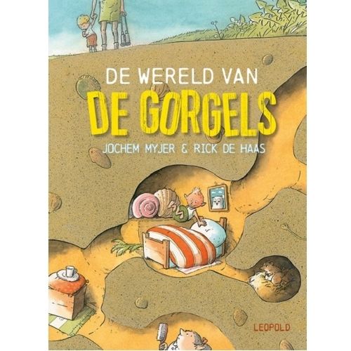 Uitgeverij leopold de wereld van de gorgels
