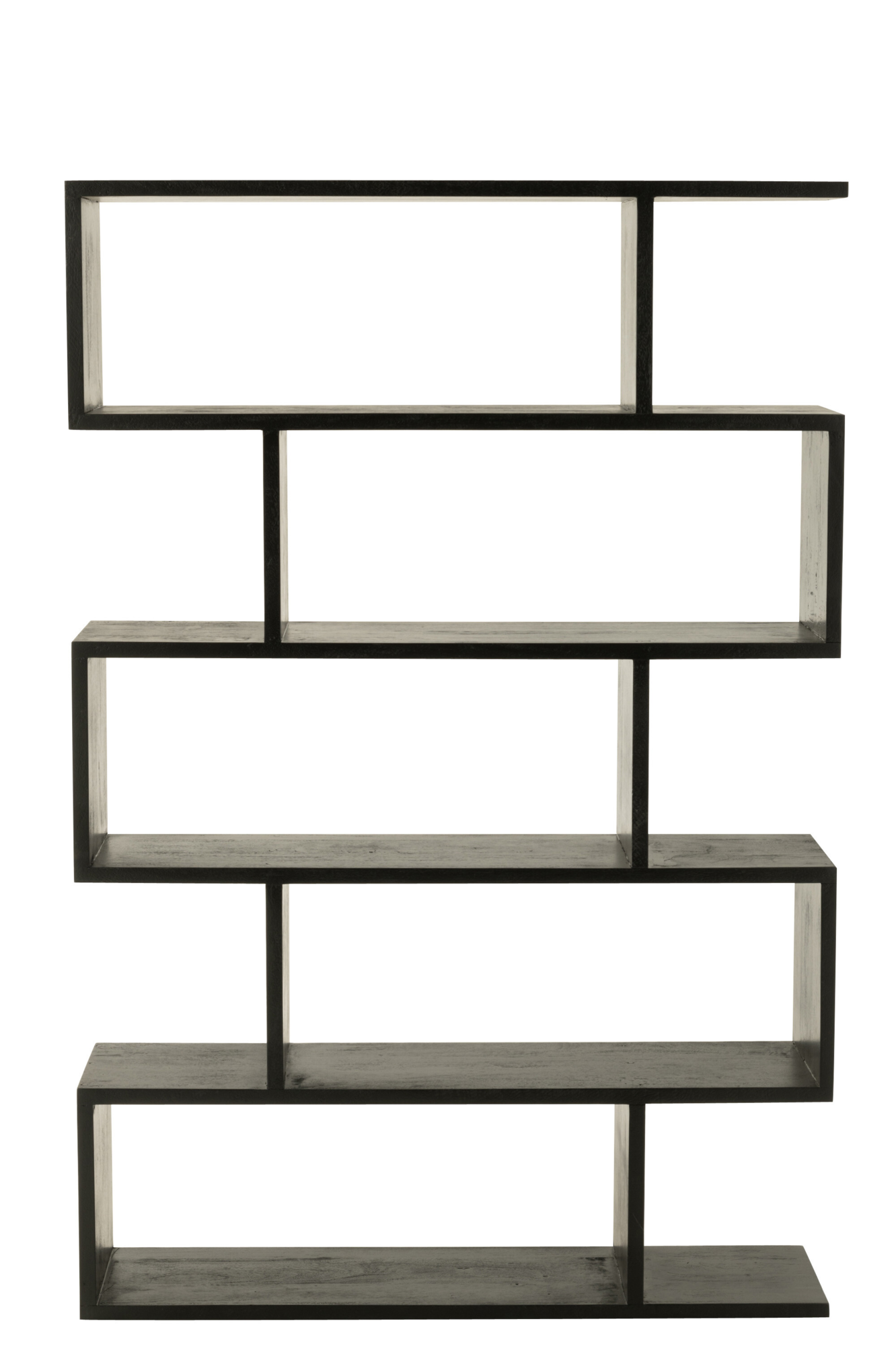 Boekenkast Listo Zwart