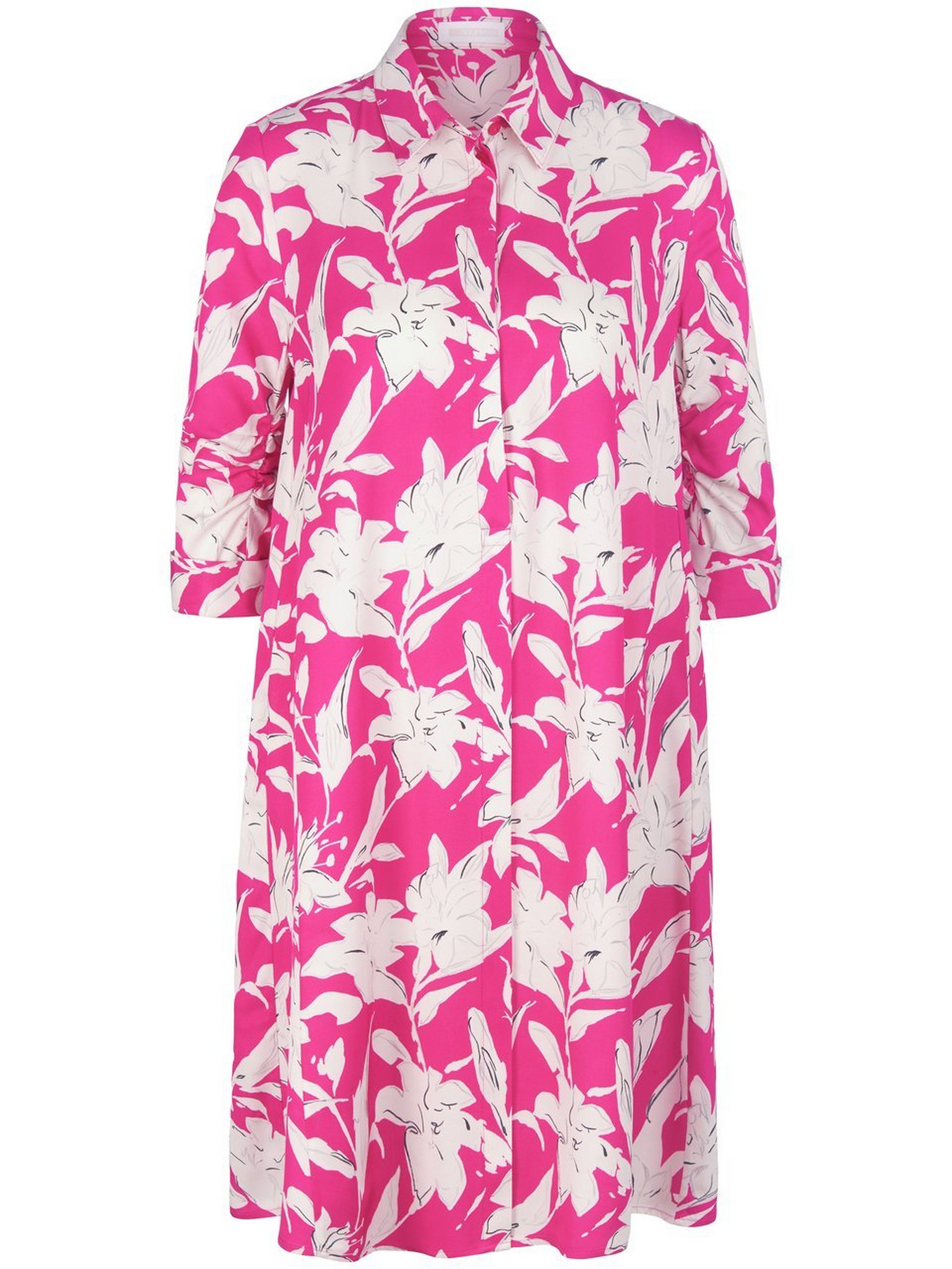 Kleid mit 3/4-Arm