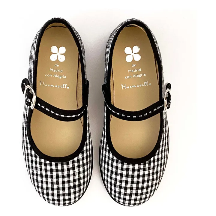 Hermosilla Ballerines Camélia | Noir