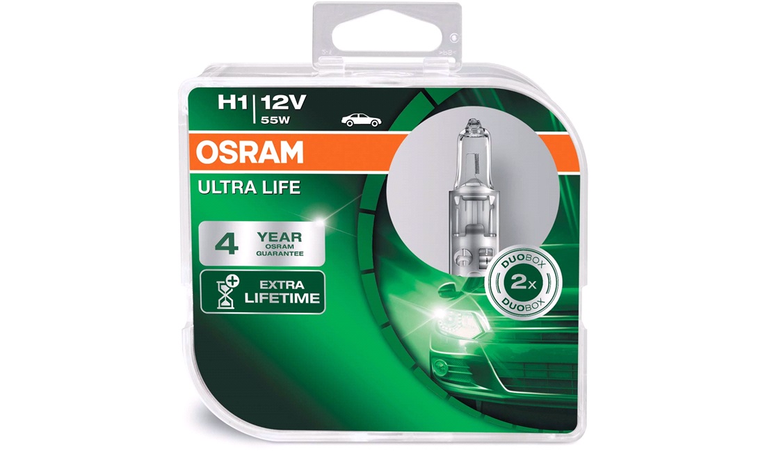Pæresæt H1 Ultra Life - Osram