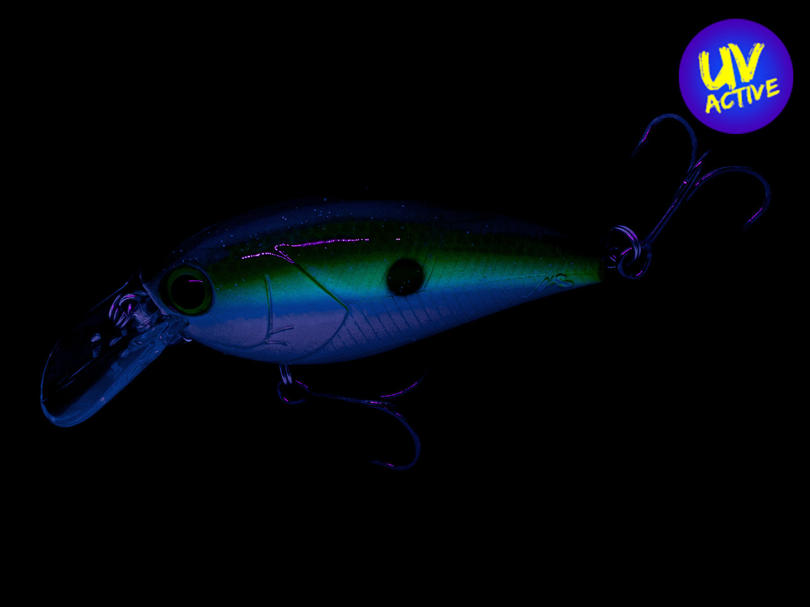 Shot Omega Big 62 (259) Chartreuse Sexy Shad(Nories)