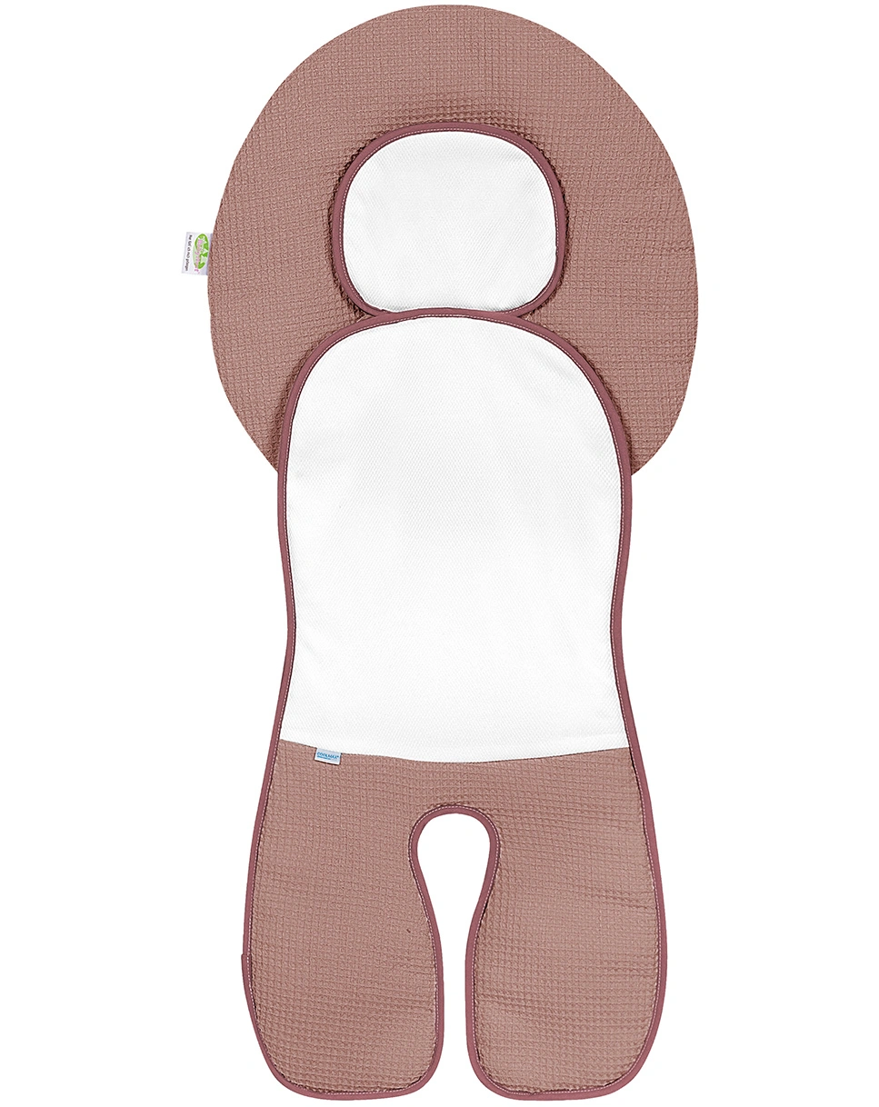 Autositz-Auflage BABYCOOL in rosewood