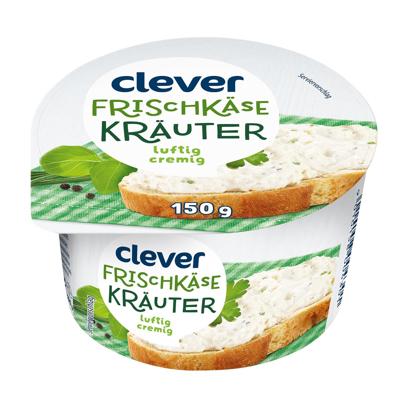 Clever Frischkäse Kräuter