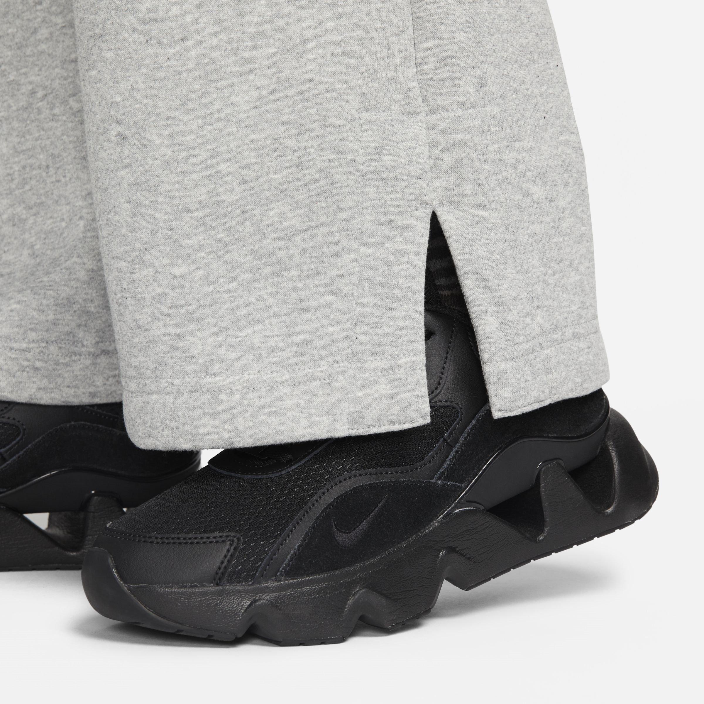 Nike Sportswear Phoenix Fleece Womens High Waisted Wide Leg Sweatpants
