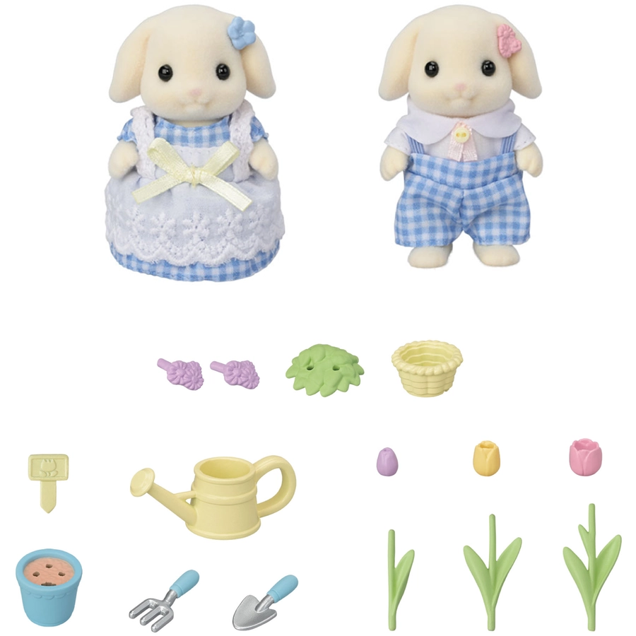 Sylvanian Families® Blumen- und Garten-Spielset mit Figuren