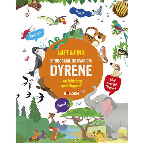 Løft og find: Spørgsmål og svar om dyrene