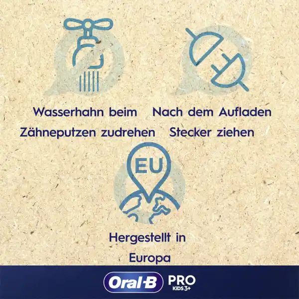 Vitality elektrische Zahnbürste Pro 103 Kids Spiderman