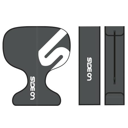Side On Housse Foil 2 parties - 5 mm - 93 / 103 cm Blue