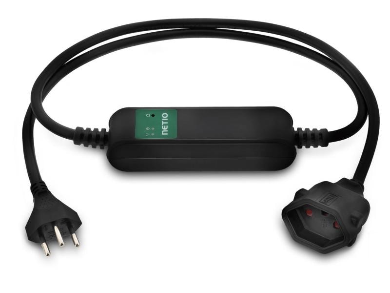 NETIO IP-Schalterkabel NETIO PowerCable REST 101J Schaltzwischenstecker mit Energiemessfunktion
