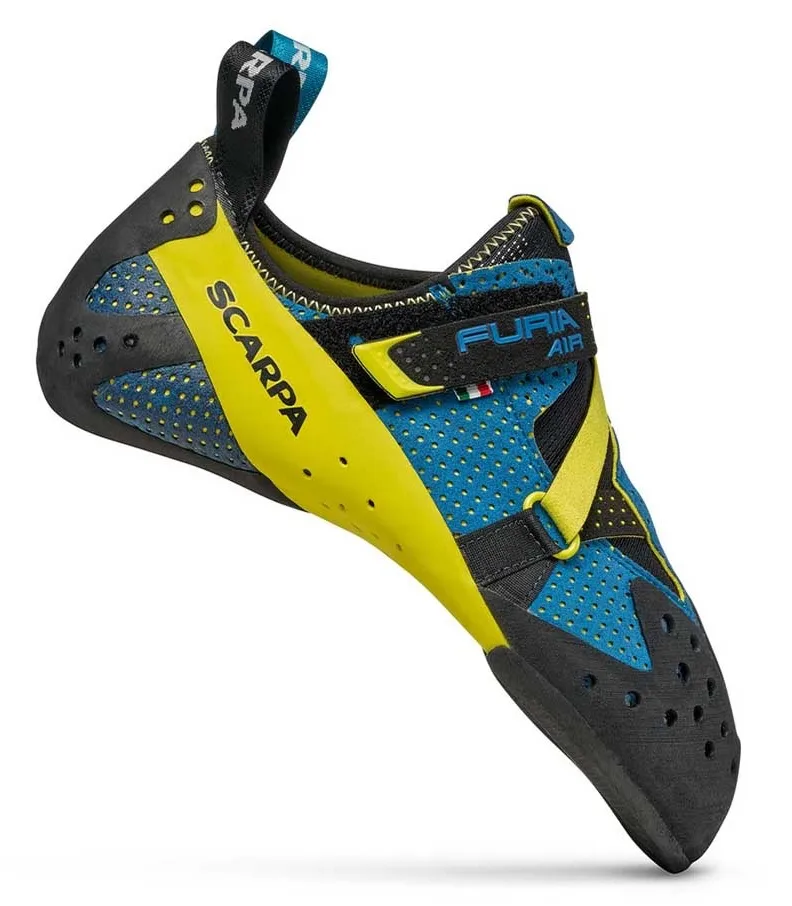 Scarpa Furia Air Baltic Blue-Yellow
