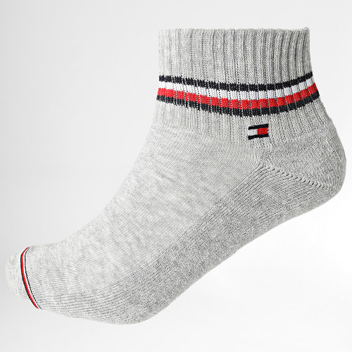 Lot De 2 Paires De Chaussettes 1093 Gris Chiné