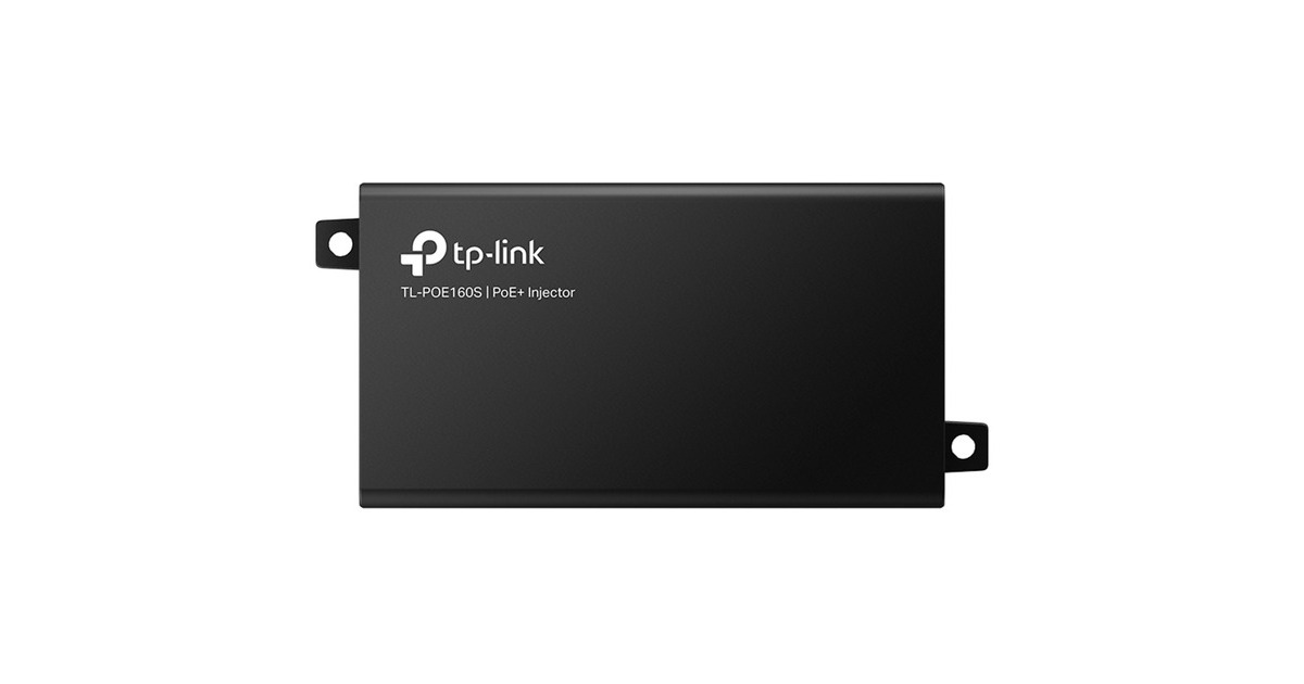 TP-LinkTL-PoE160S PoE Injector Adapter  (Zwart)