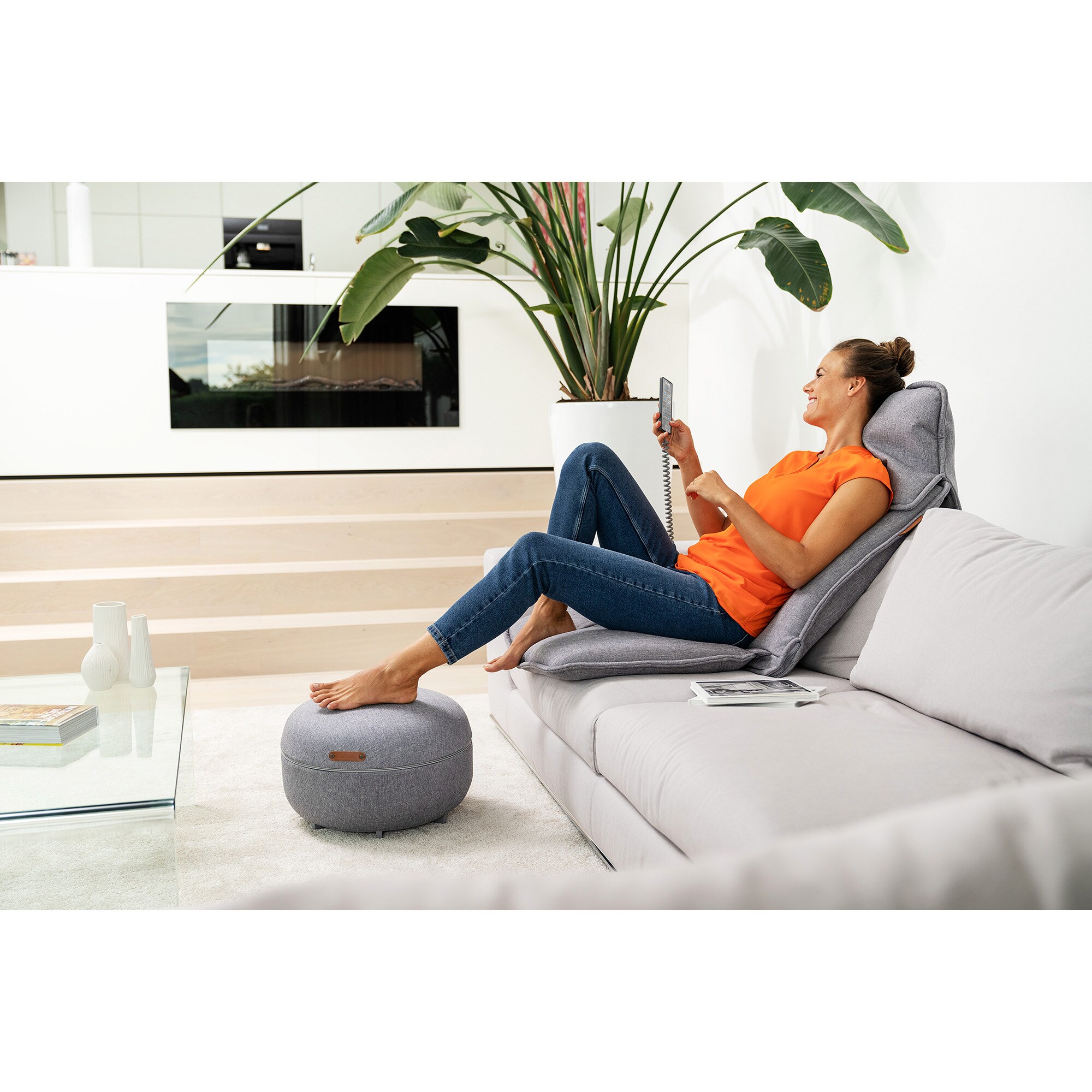 Beurer Massagegerät FM 120 2-in-1 Shiatsu-Fußmassagegerät