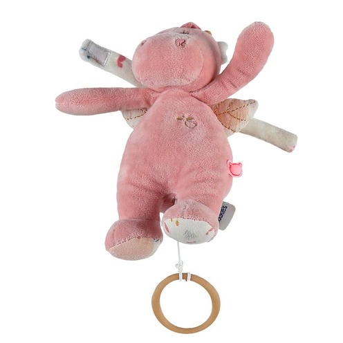 Peluche mini-musical Veloudoux Lina & Joy - NOUKIE 'S