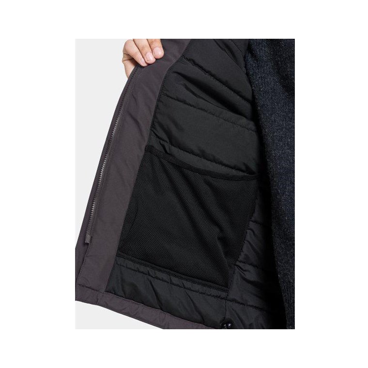 Didriksons Stefan Usx Jkt Black