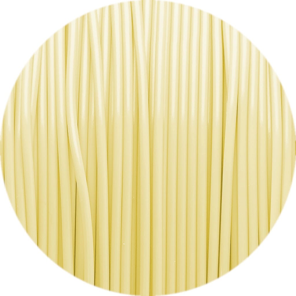 Fiberlogy  Easy PET-G Pastel Yellow, 1,75 mm (850 g)    Optimiertes PET-G mit verbessertem Druckverhalten in Pastellgelb