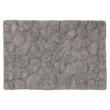 Sealskin Pebbles badmat grijs 60 x 90 cm