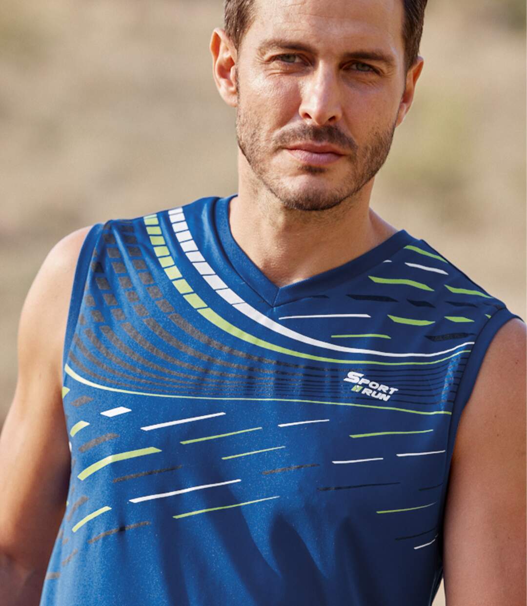Lot de 3 Tee-shirts Sans Manches Sport