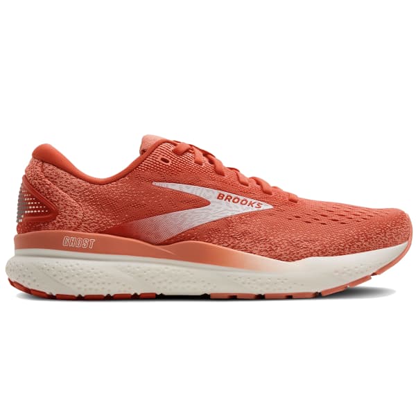 Chaussure running BROOKS GHOST 16 W CORAL/DESERT FLOWER/COCONUT