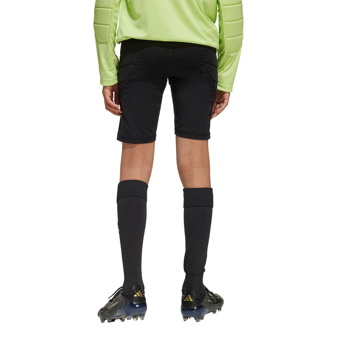 Adidas Squadra 25 Tight Keepersbroekje Kids Zwart Wit