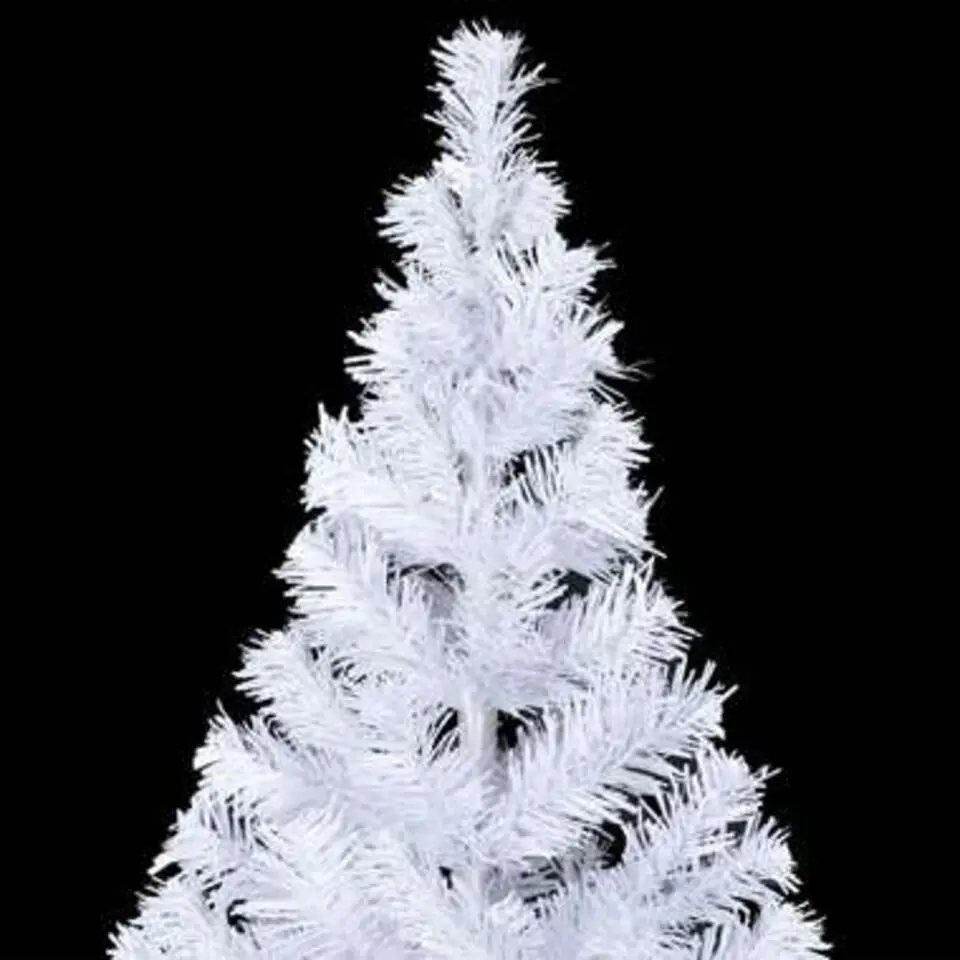 vidaXL - Kerstboom - Wit - 210 x 110 cm