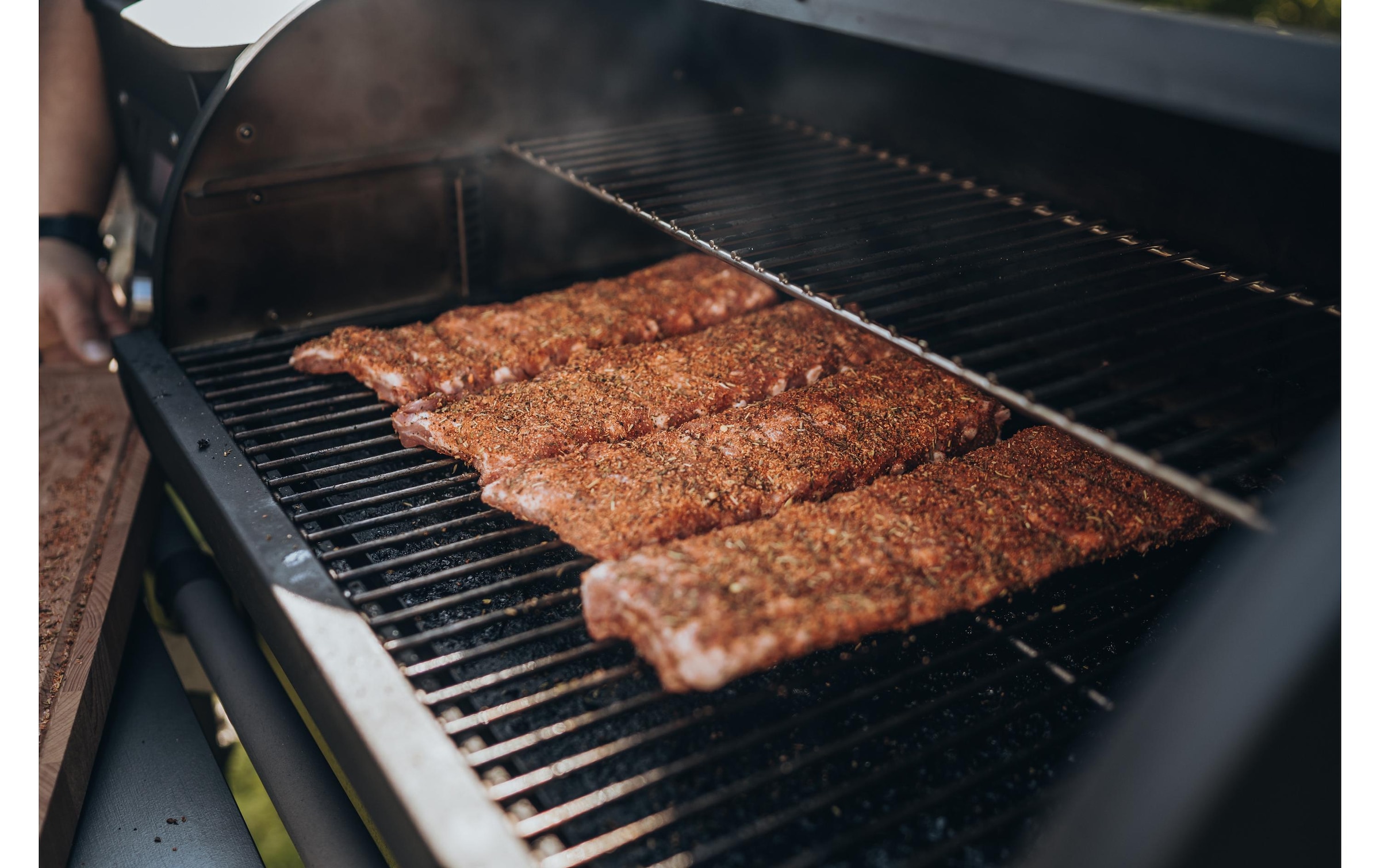 Kombigrill »Pelletgrill Sheriff«