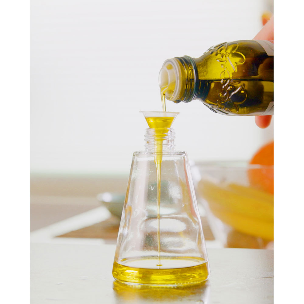 (200ml) Olivenöl Sprühflasche / Öl / Essig / Wein / Zitronensaft / Sojasauce Glas Spender