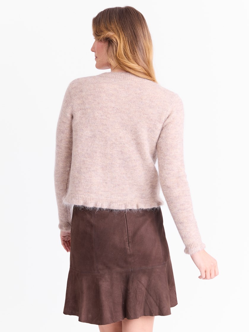 Frida cardigan Sand Melange