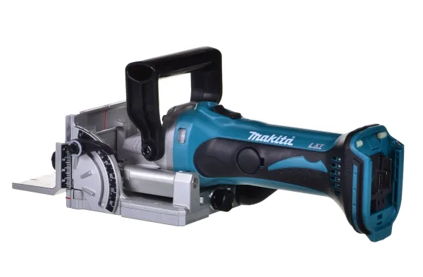 Makita DPJ180 - universalfræser 18V li-ion - AKKU - 100 mm - intet batteri - 18 V - Uden batteri og oplader - SOLO